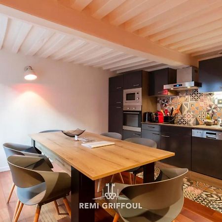 Appartement Le Rêve d'Alice New - Charming duplex in the heart of Honfleur - 2 to 4 P Extérieur photo