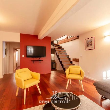 Appartement Le Rêve d'Alice New - Charming duplex in the heart of Honfleur - 2 to 4 P Extérieur photo