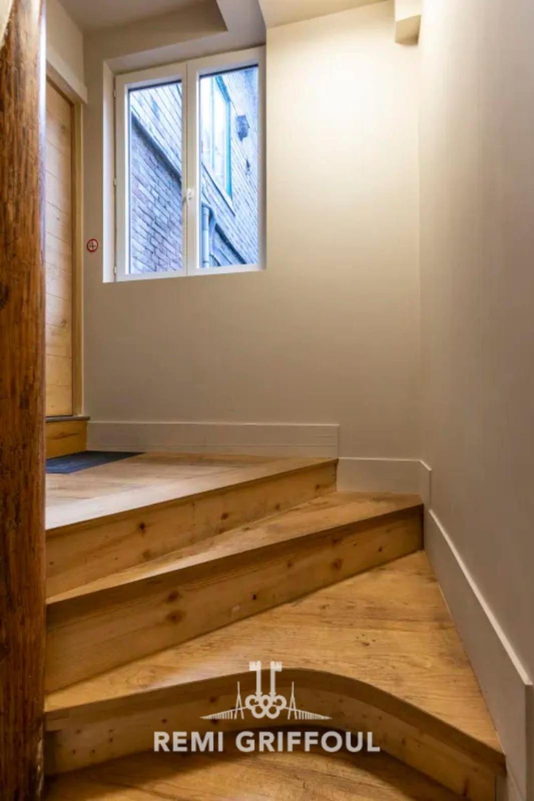 Appartement Le Rêve d'Alice New - Charming duplex in the heart of Honfleur - 2 to 4 P Extérieur photo