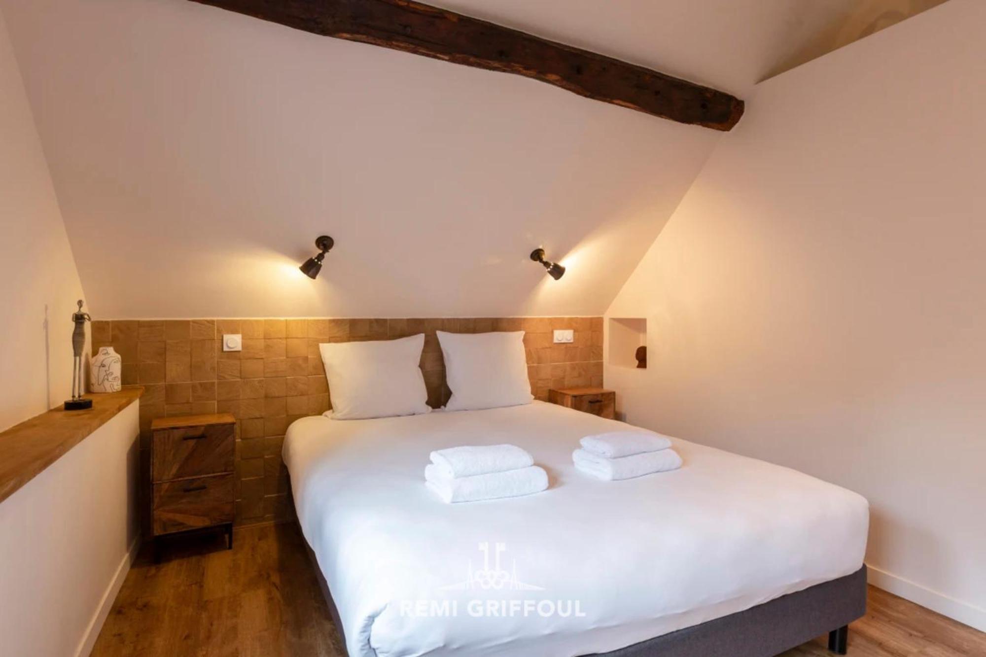 Appartement Le Rêve d'Alice New - Charming duplex in the heart of Honfleur - 2 to 4 P Extérieur photo
