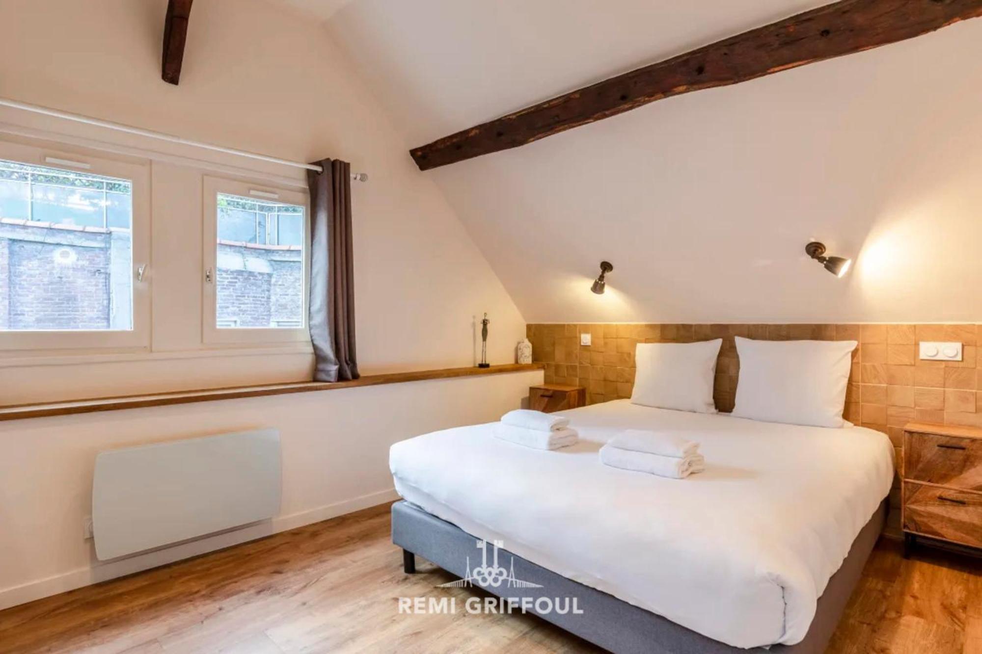 Appartement Le Rêve d'Alice New - Charming duplex in the heart of Honfleur - 2 to 4 P Extérieur photo
