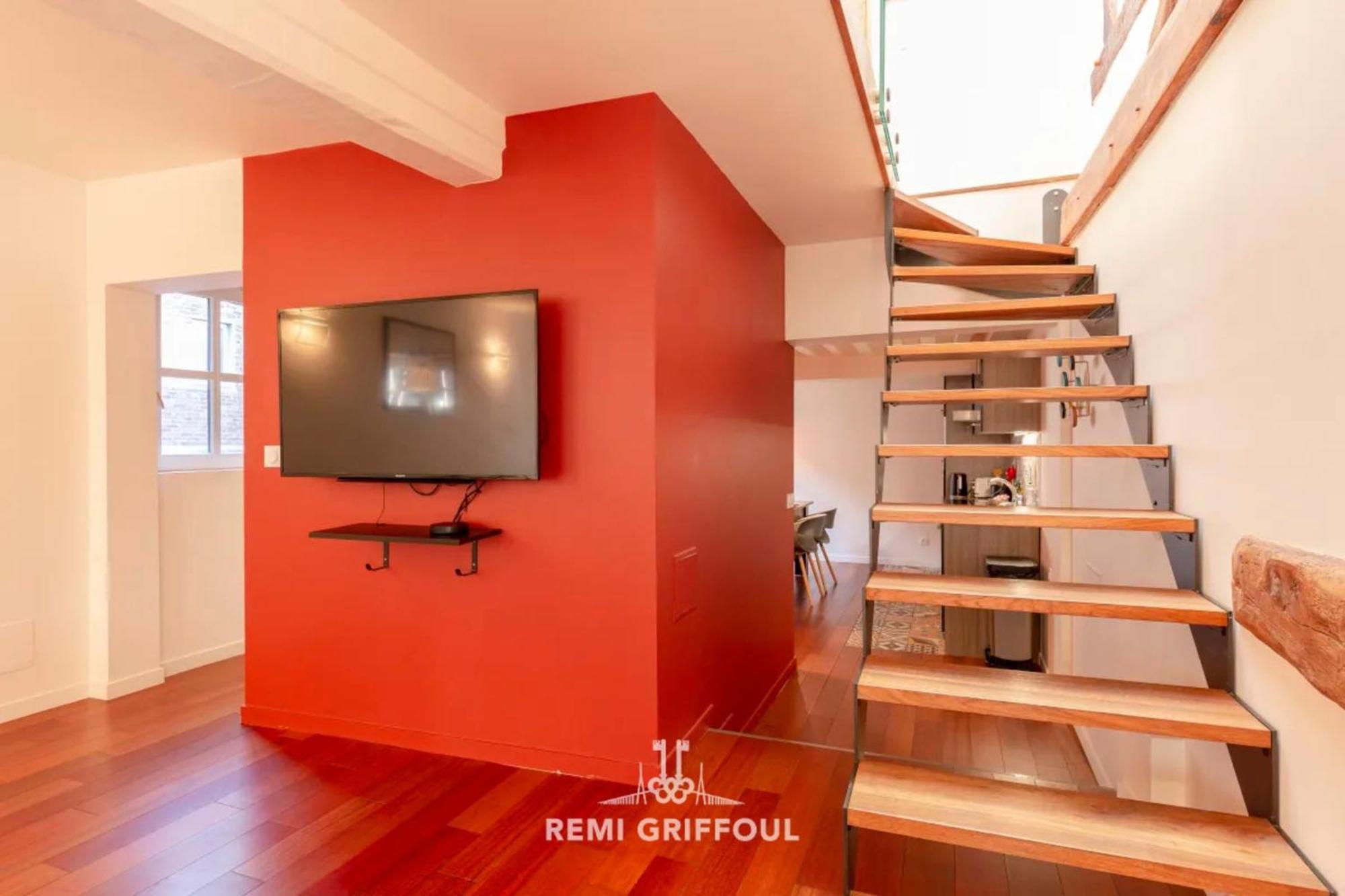 Appartement Le Rêve d'Alice New - Charming duplex in the heart of Honfleur - 2 to 4 P Extérieur photo