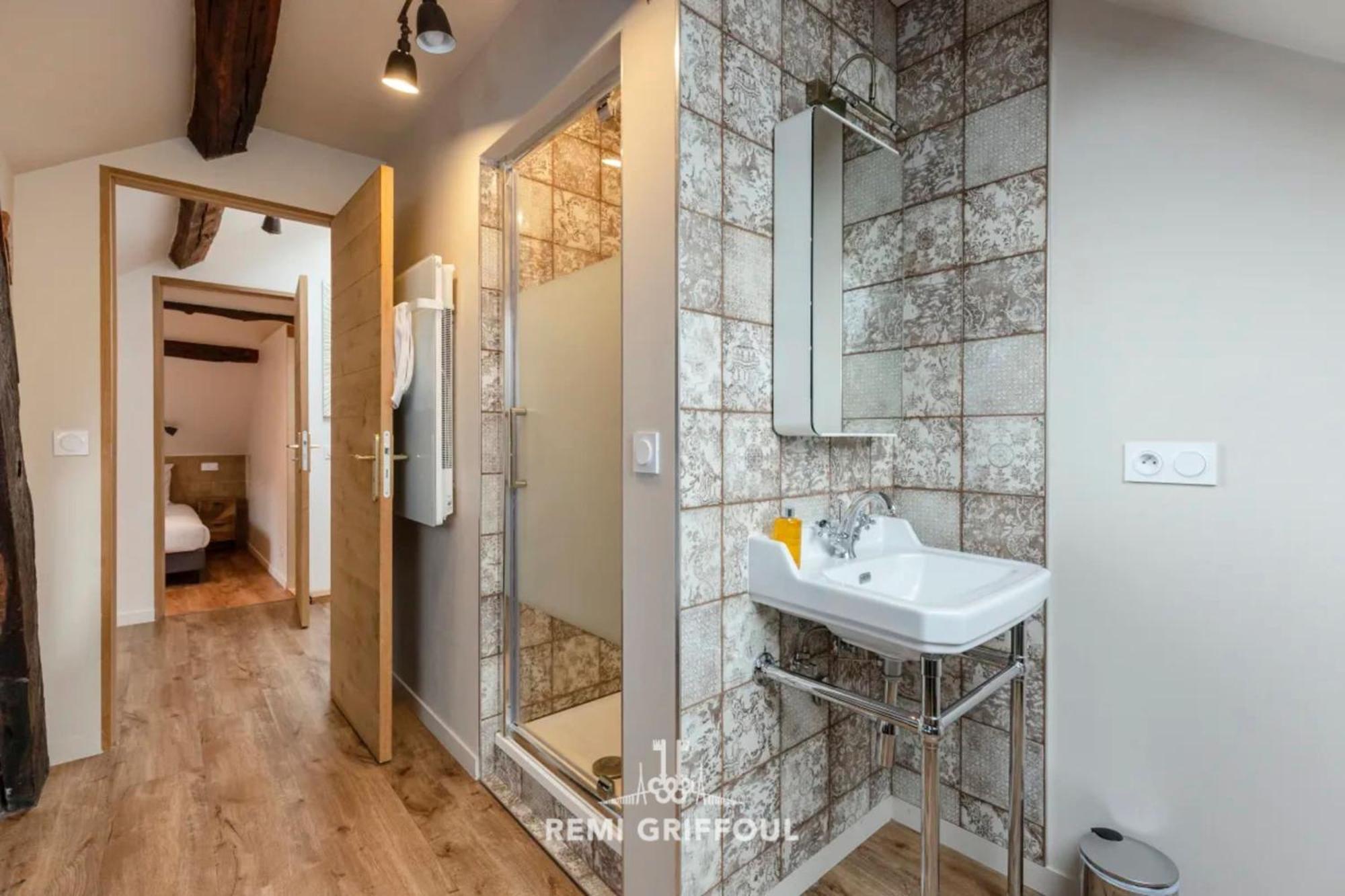 Appartement Le Rêve d'Alice New - Charming duplex in the heart of Honfleur - 2 to 4 P Extérieur photo