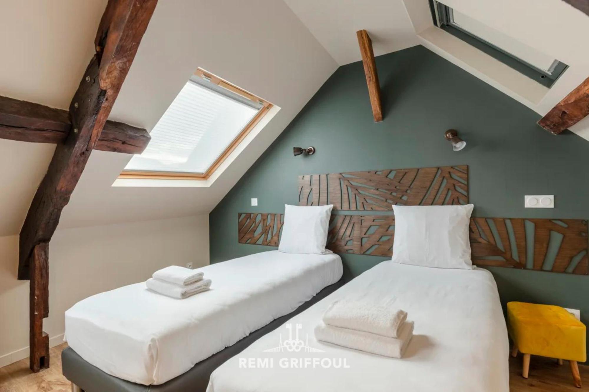 Appartement Le Rêve d'Alice New - Charming duplex in the heart of Honfleur - 2 to 4 P Extérieur photo