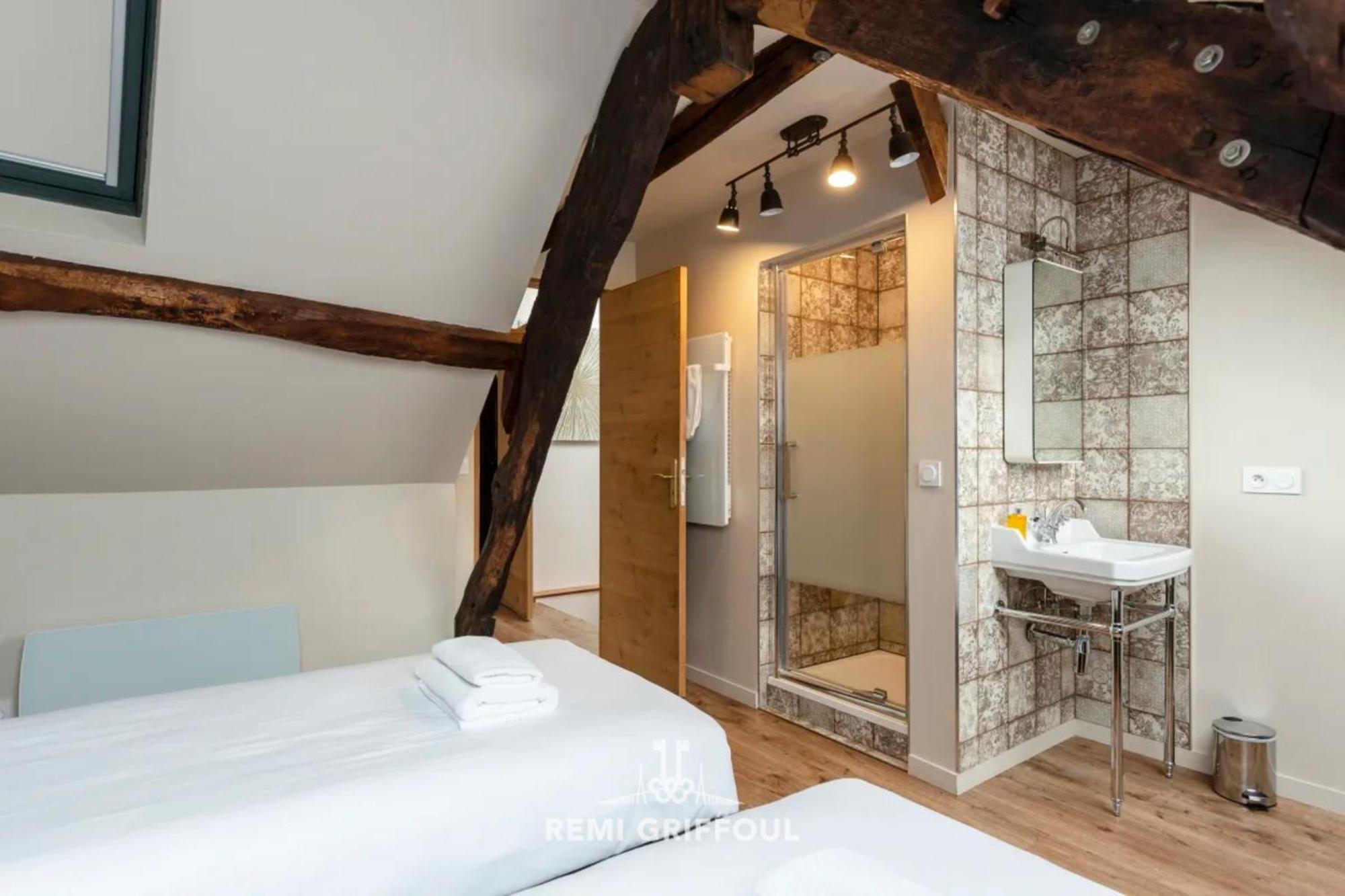 Appartement Le Rêve d'Alice New - Charming duplex in the heart of Honfleur - 2 to 4 P Extérieur photo